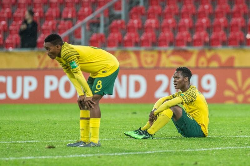 Football. FIFA U-20 World Cup. South Africa - Korea Republic. 28.05.2019