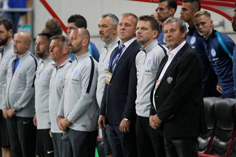 Football. International Friendly. Slovakia - Denmark. 05.09.2018