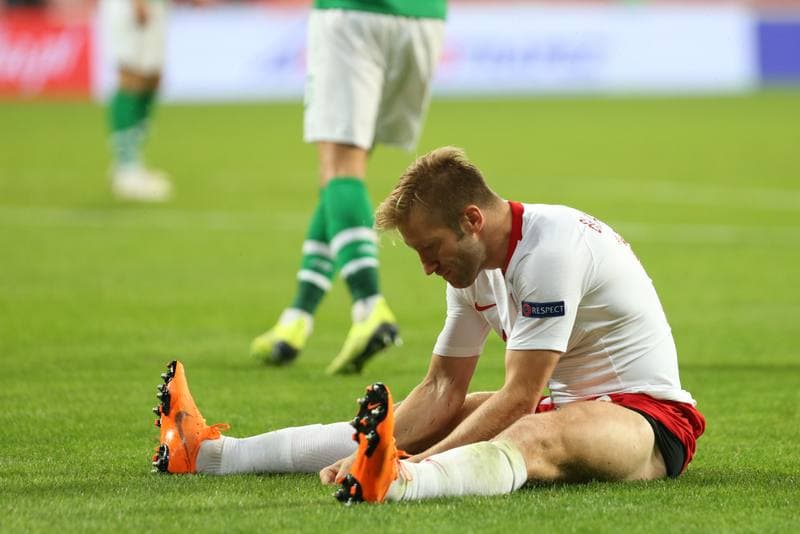 Football. International Friendly. Poland - Republic of Ireland. 11.09.2018