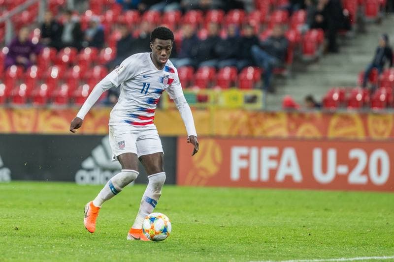 Football. FIFA U-20 World Cup. USA - Qatar. 30.05.2019