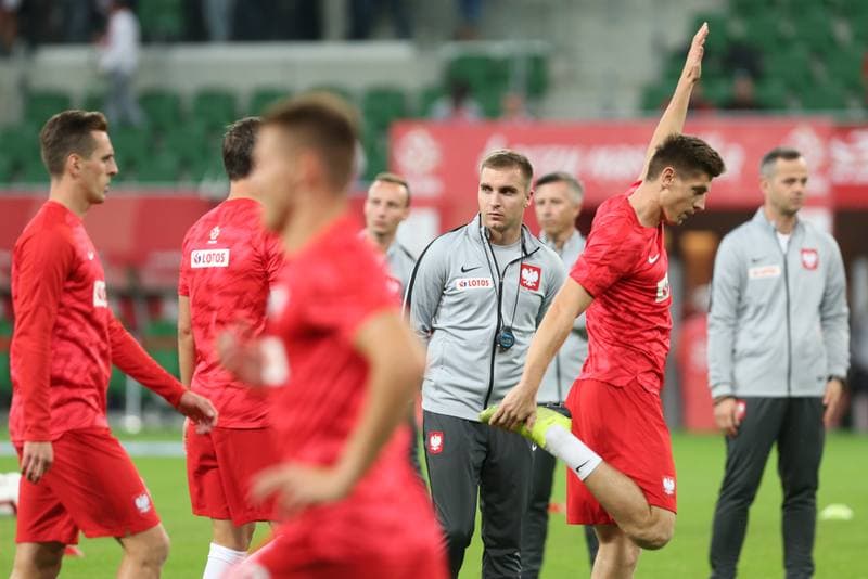 Football. International Friendly. Poland - Republic of Ireland. 11.09.2018