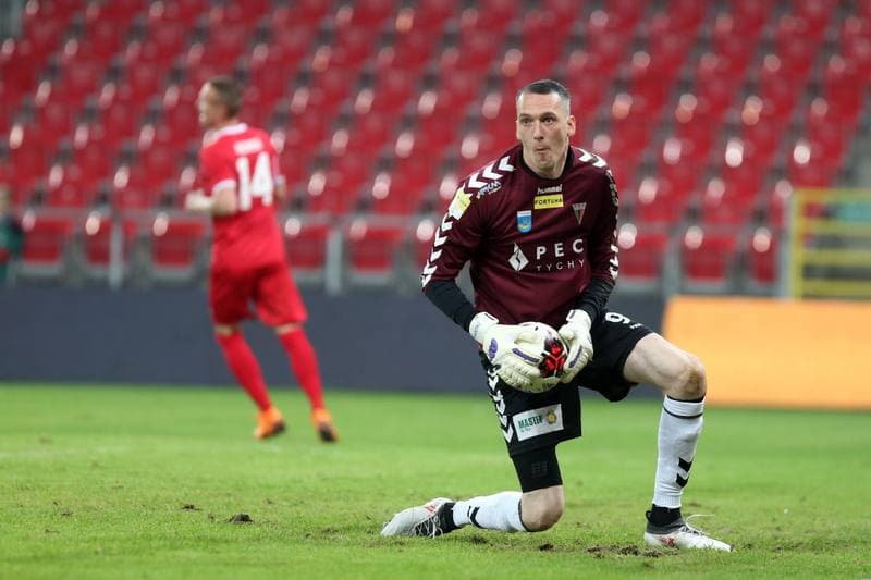 Football. Fortuna I Liga. GKS Tychy - Bytovia Bytow. 30.03.2019
