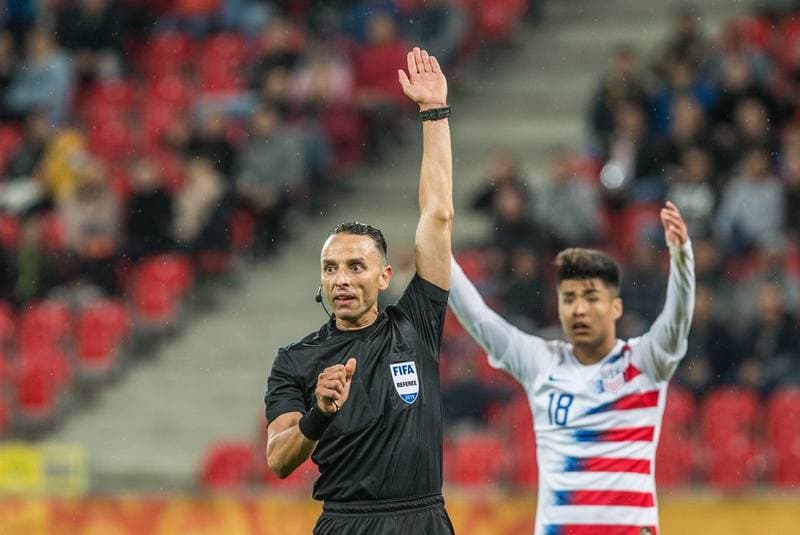 Football. FIFA U-20 World Cup. USA - Qatar. 30.05.2019