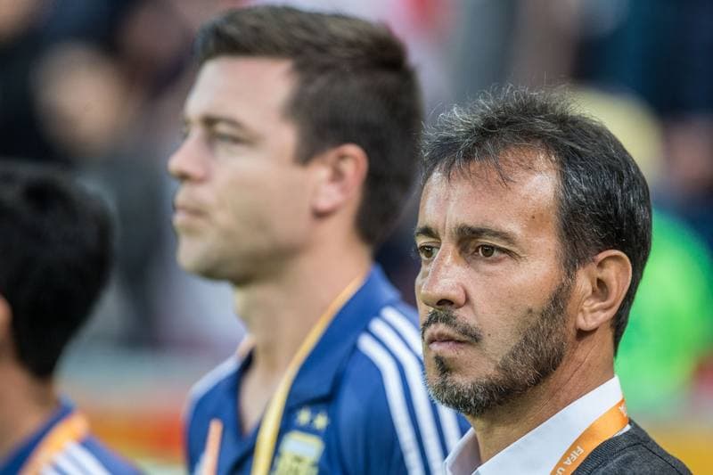 Football. FIFA U-20 World Cup. Korea Republic - Argentina. 31.05.2019