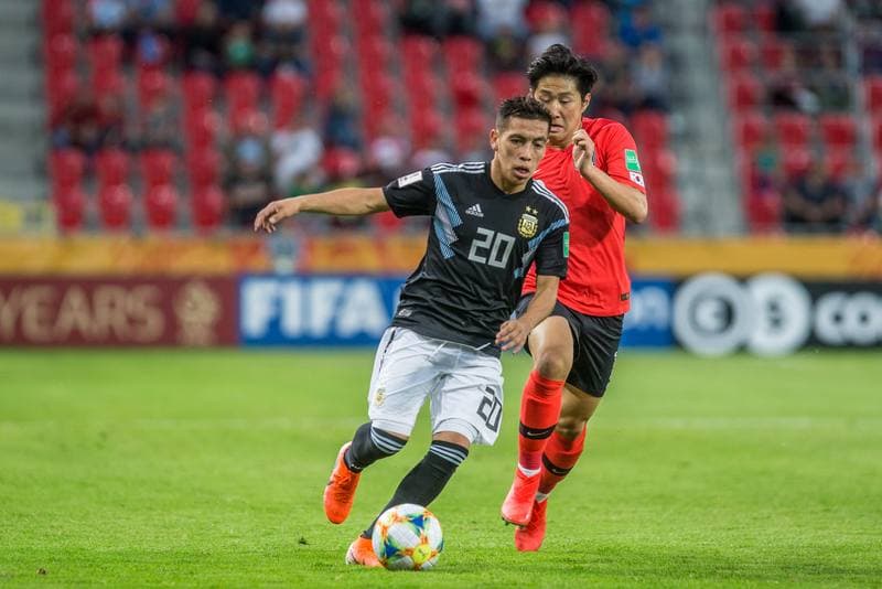 Football. FIFA U-20 World Cup. Korea Republic - Argentina. 31.05.2019