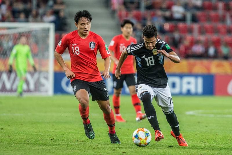 Football. FIFA U-20 World Cup. Korea Republic - Argentina. 31.05.2019