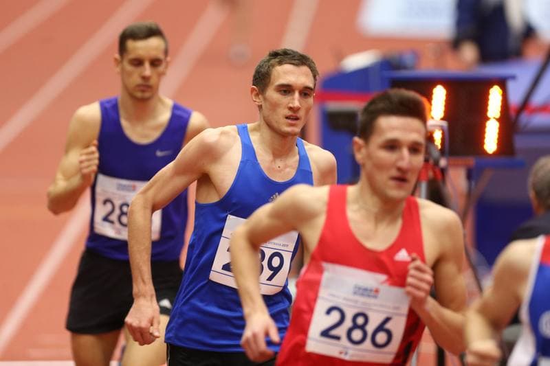 Athletics. Czech Indoor Gala 2017. Shot Put. 14.02.2017