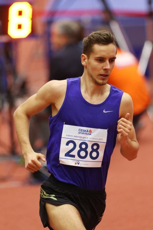 Athletics. Czech Indoor Gala 2017. Shot Put. 14.02.2017