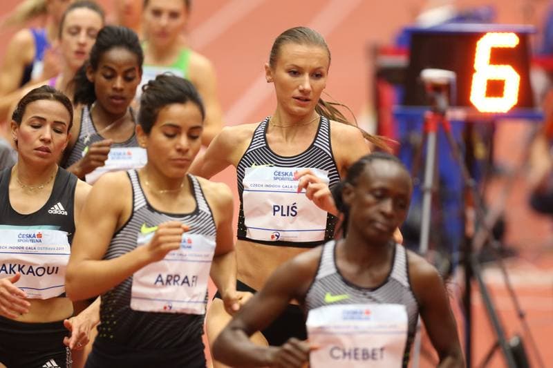 Athletics. Czech Indoor Gala 2017. Shot Put. 14.02.2017