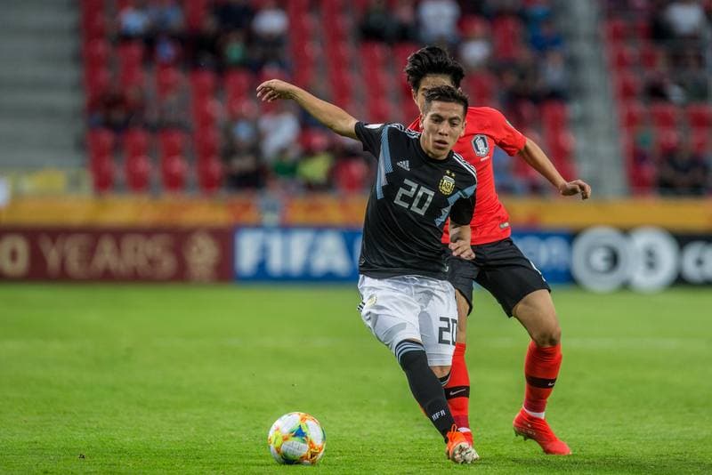 Football. FIFA U-20 World Cup. Korea Republic - Argentina. 31.05.2019