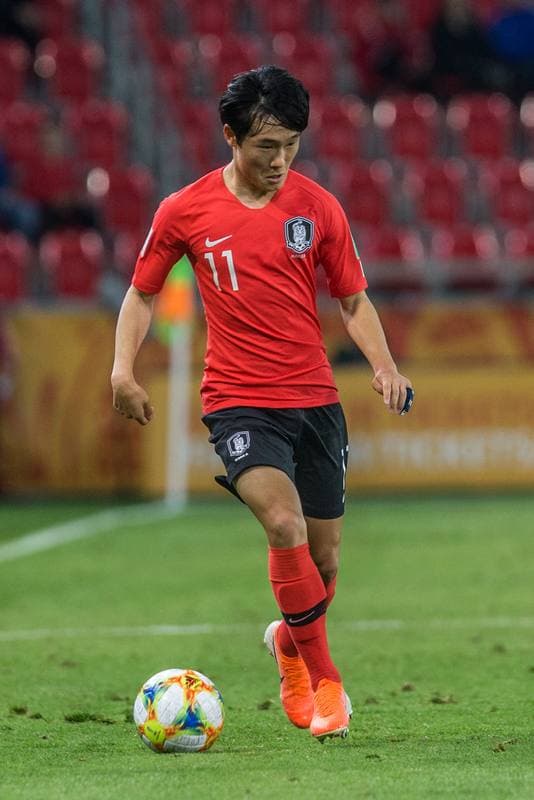 Football. FIFA U-20 World Cup. Korea Republic - Argentina. 31.05.2019