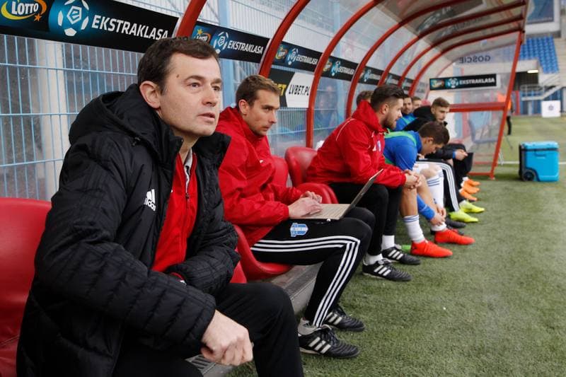 Football. Lotto Ekstraklasa. Piast Gliwice - Wisla Plock. 03.04.2019