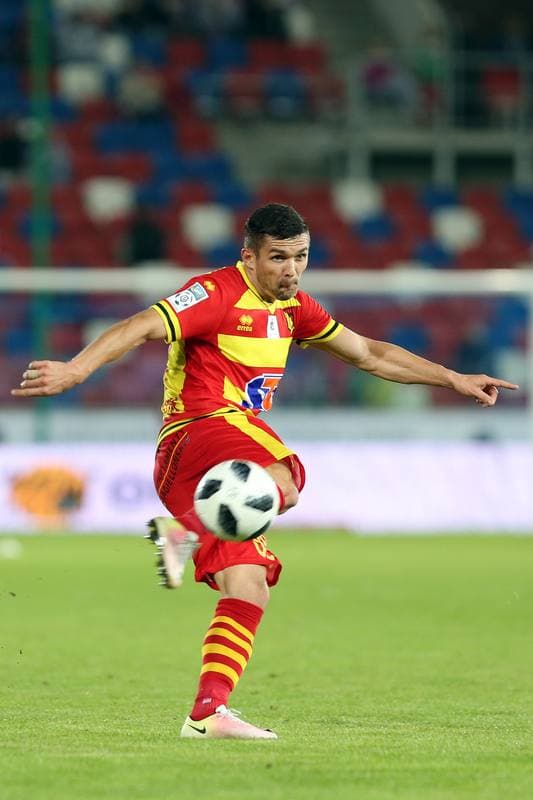 Football. Lotto Ekstraklasa. Gornik Zabrze - Jagiellonia Bialystok. 23.09.2018