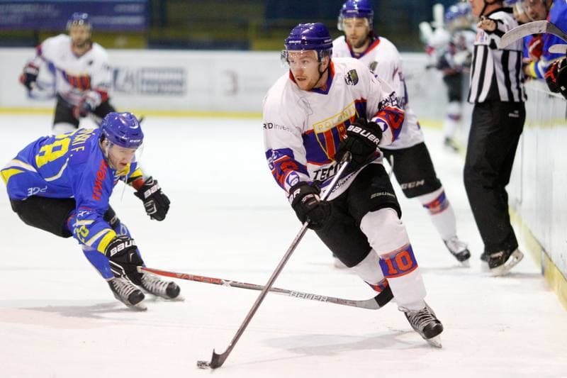 Ice Hockey. Polska Hokej Liga. Tempish Polonia Bytom - Orlik Opole. 01.03.2017