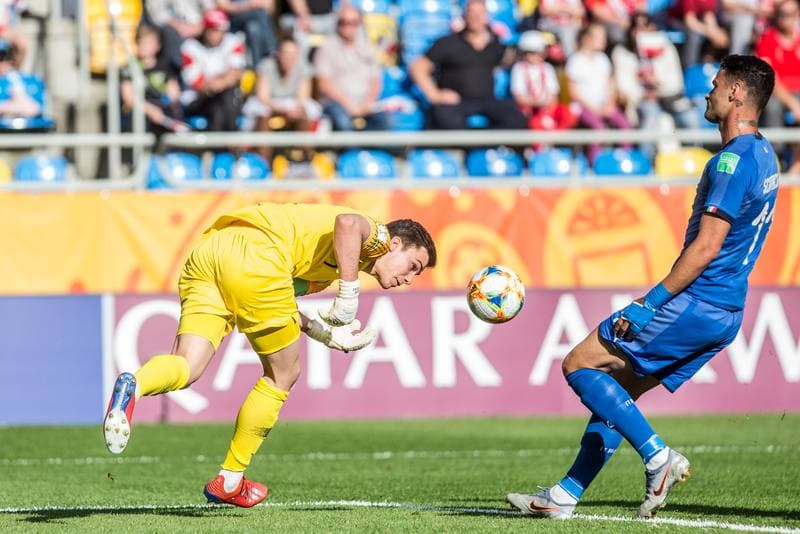 Football. FIFA U-20 World Cup. Italy - Poland. 02.06.2019