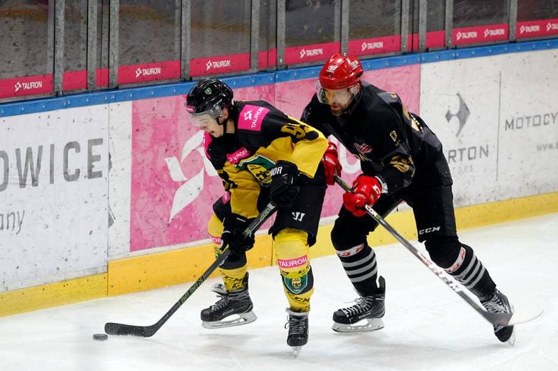 Ice Hockey. Tauron Hokej Liga. Tauron KH GKS Katowice - Comarch Cracovia. 25.09.2018