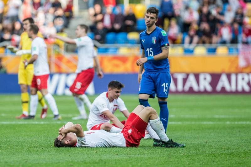 Football. FIFA U-20 World Cup. Italy - Poland. 02.06.2019