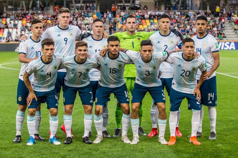Football. FIFA U-20 World Cup. Argentina - Mali. 04.06.2019