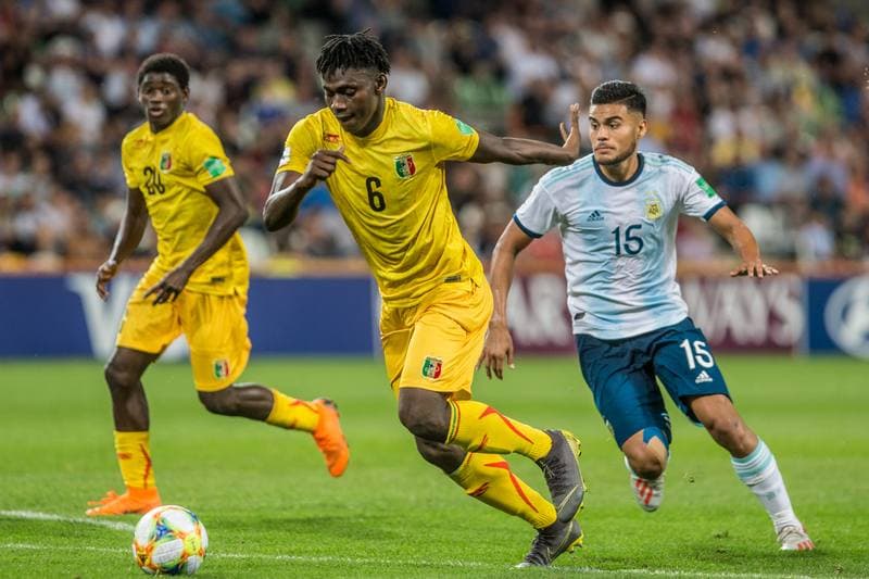 Football. FIFA U-20 World Cup. Argentina - Mali. 04.06.2019