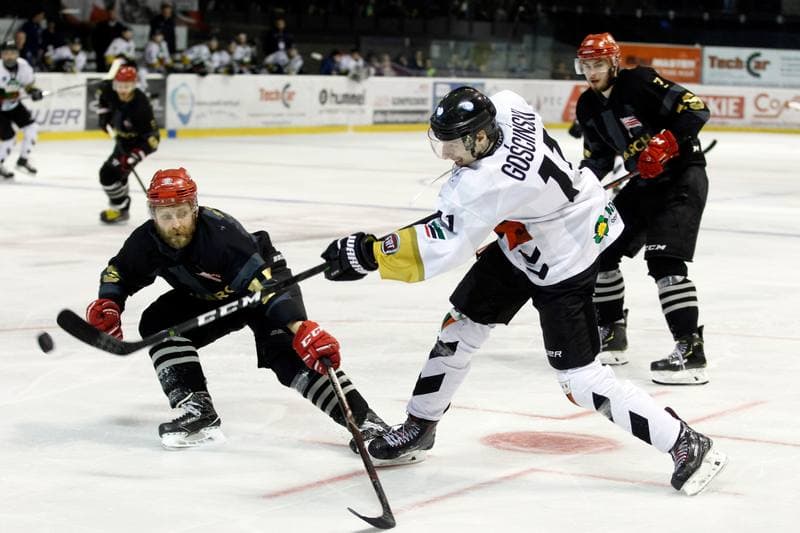 Ice Hockey. Polska Hokej Liga. GKS Tychy - Comarch Cracovia. 07.04.2019