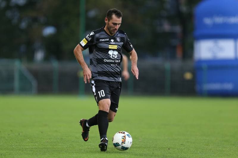 Football. Fortuna I Liga. GKS Katowice - Bruk-Bet Termalica Nieciecza. 29.09.2018