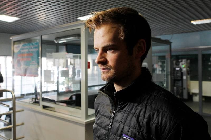 Ice Hockey. Poland national team. Departure. 08.04.2019