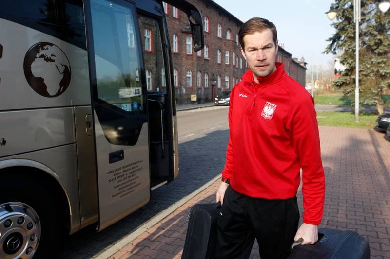 Ice Hockey. Poland national team. Departure. 08.04.2019