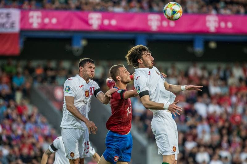 Football. Euro 2020 Qualifiers. Czech Republic - Bulgaria. 07.06.2019