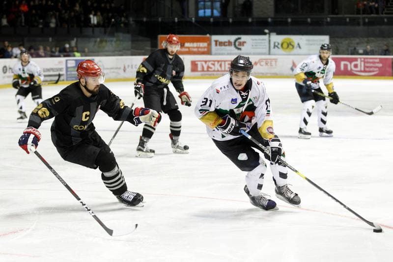 Ice Hockey. Polska Hokej Liga. GKS Tychy - Comarch Cracovia. 11.04.2019