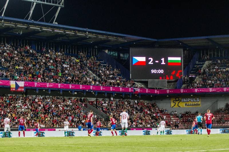 Football. Euro 2020 Qualifiers. Czech Republic - Bulgaria. 07.06.2019