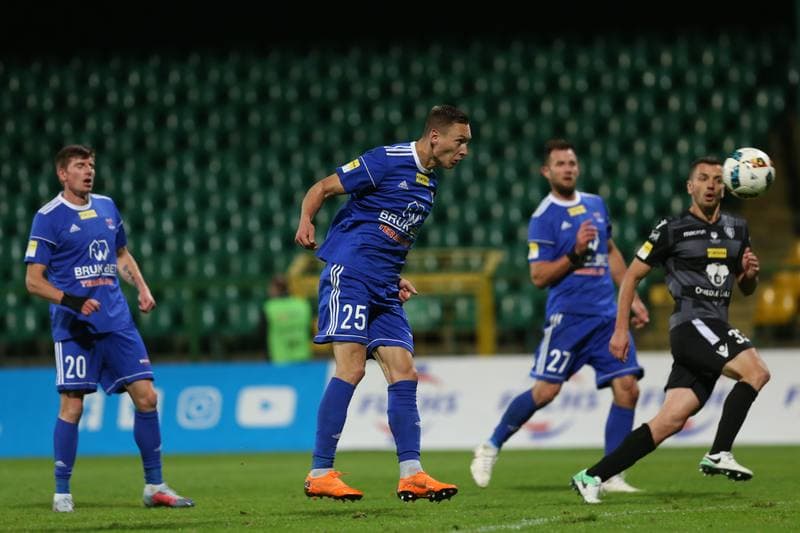 Football. Fortuna I Liga. GKS Katowice - Bruk-Bet Termalica Nieciecza. 29.09.2018