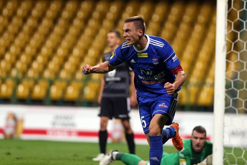 Football. Fortuna I Liga. GKS Katowice - Bruk-Bet Termalica Nieciecza. 29.09.2018