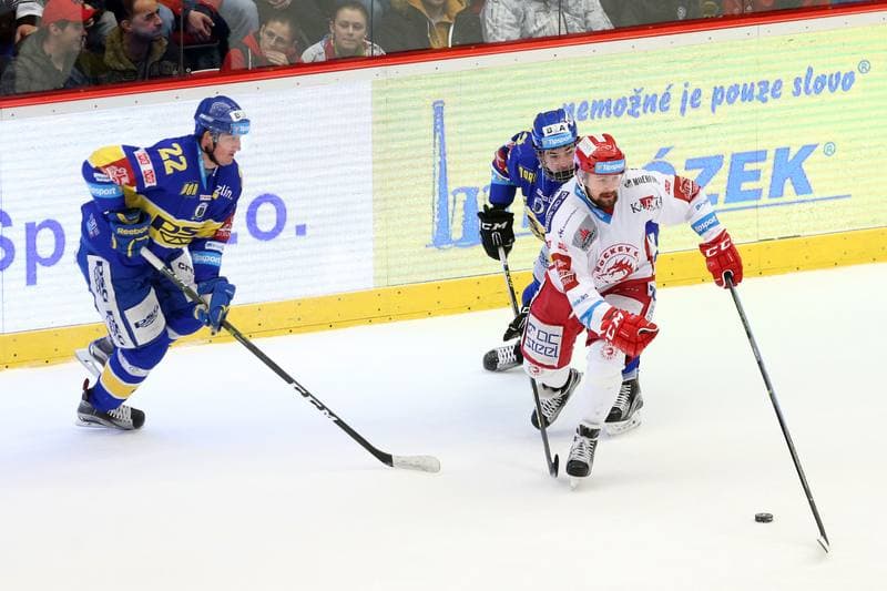 Ice Hockey. Tipsport Extraliga. Ocelari Trinec - PSG Zlin. 19.02.2017