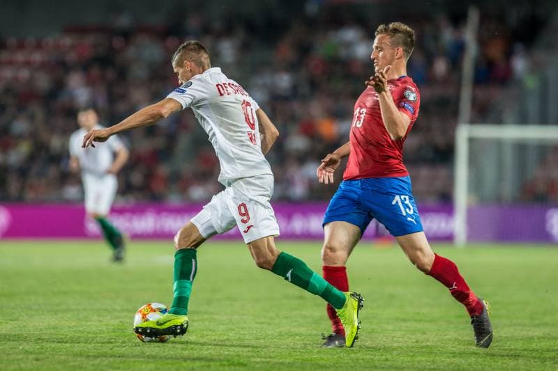 Football. Euro 2020 Qualifiers. Czech Republic - Bulgaria. 07.06.2019