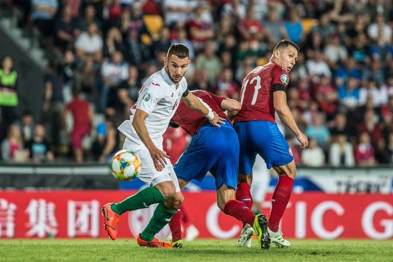 Football. Euro 2020 Qualifiers. Czech Republic - Bulgaria. 07.06.2019
