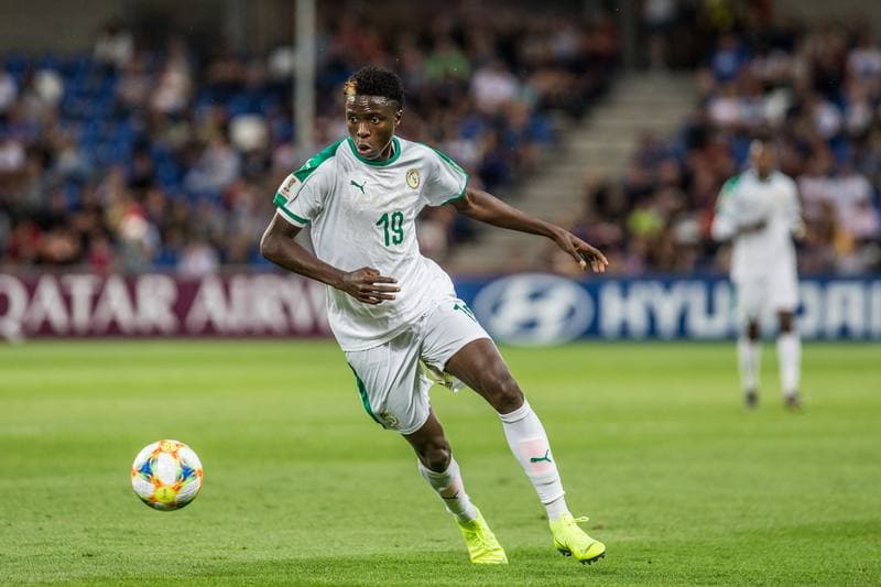 Football. FIFA U-20 World Cup. Korea Republic - Senegal. 08.06.2019