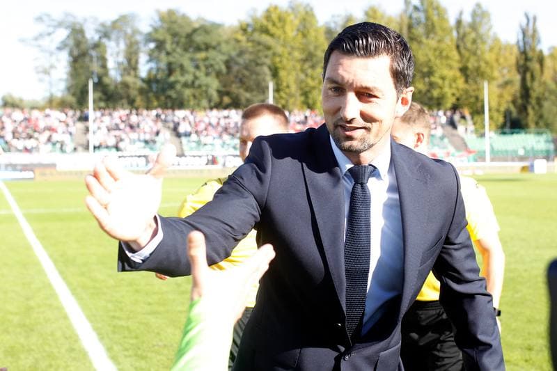 Football. Lotto Ekstraklasa. Zaglebie Sosnowiec - Cracovia Krakow. 30.09.2018