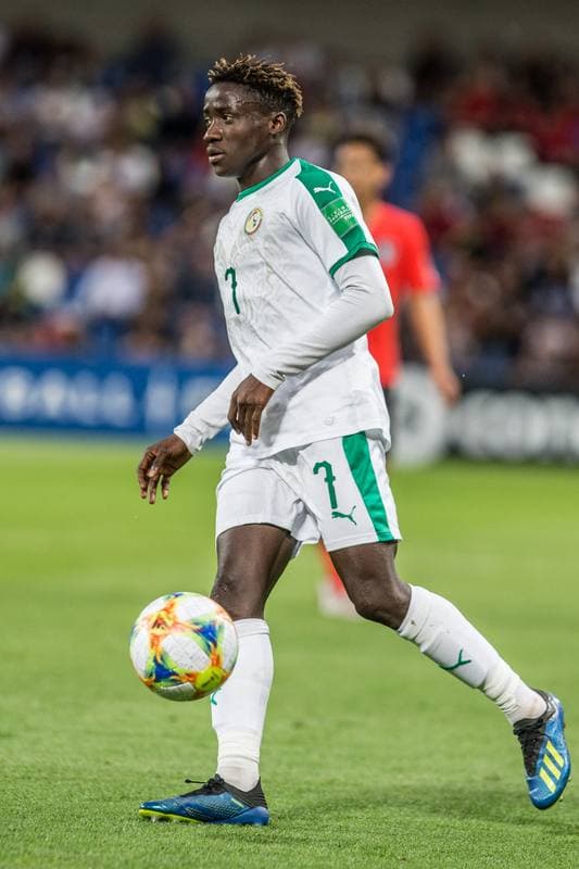 Football. FIFA U-20 World Cup. Korea Republic - Senegal. 08.06.2019