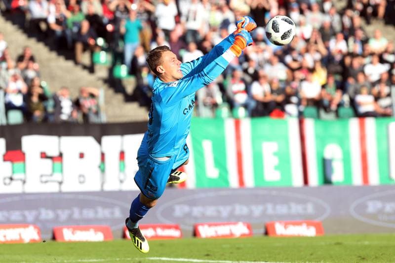 Football. Lotto Ekstraklasa. Zaglebie Sosnowiec - Cracovia Krakow. 30.09.2018