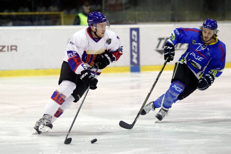 Ice Hockey. Polska Hokej Liga. Tempish Polonia Bytom - Orlik Opole. 21.02.2017