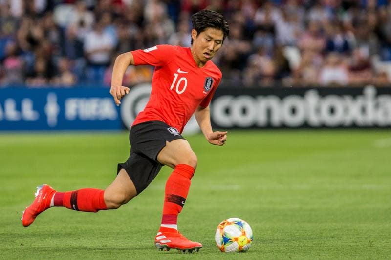 Football. FIFA U-20 World Cup. Korea Republic - Senegal. 08.06.2019