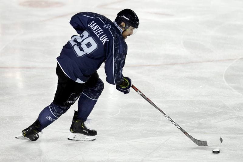 Ice Hockey. Polska Hokej Liga. Zaglebie Sosnowiec - MH Automatyka Gdansk. 02.10.2018
