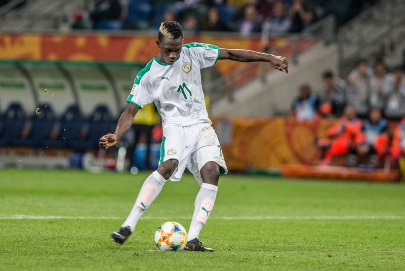 Football. FIFA U-20 World Cup. Korea Republic - Senegal. 08.06.2019