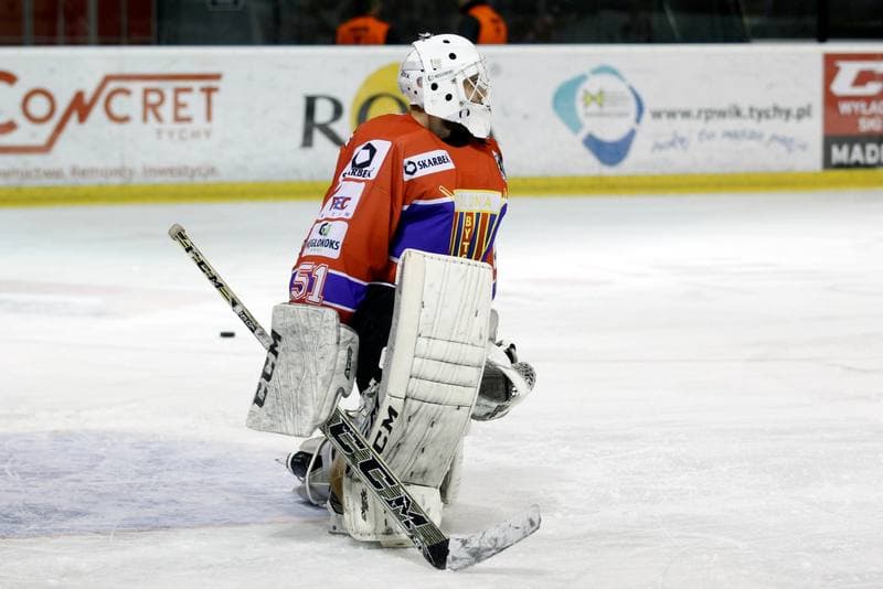 Ice Hockey. Polska Hokej Liga. GKS Tychy - Weglokoks Kraj Polonia Bytom. 02.10.2018
