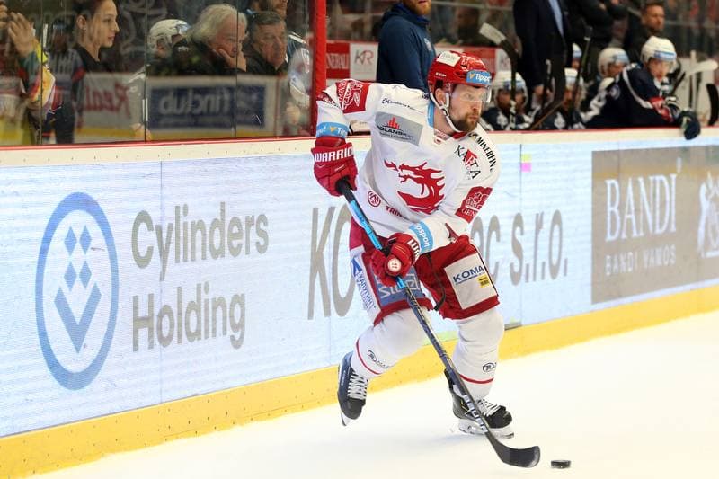 Ice Hockey. Tipsport Extraliga. Ocelari Trinec - Skoda Plzen. 15.04.2019