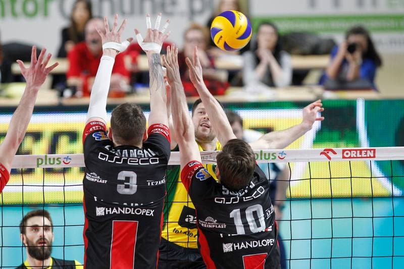 Volleyball. PlusLiga. GKS Katowice - Asseco Resovia Rzeszow. 22.02.2017