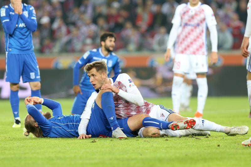 Football. Lotto Ekstraklasa. Gornik Zabrze - Lech Poznan. 05.10.2018