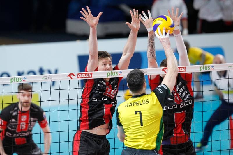 Volleyball. PlusLiga. GKS Katowice - Asseco Resovia Rzeszow. 22.02.2017