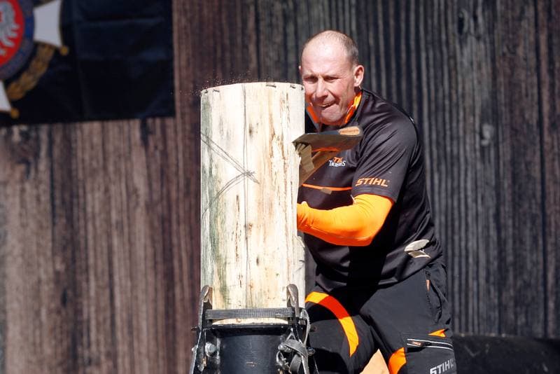 Lumberjack Championships. Stihl Timbersports. 06.10.2018