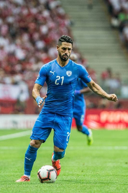 Football. Euro 2020 Qualifiers. Poland - Israel. 10.06.2019